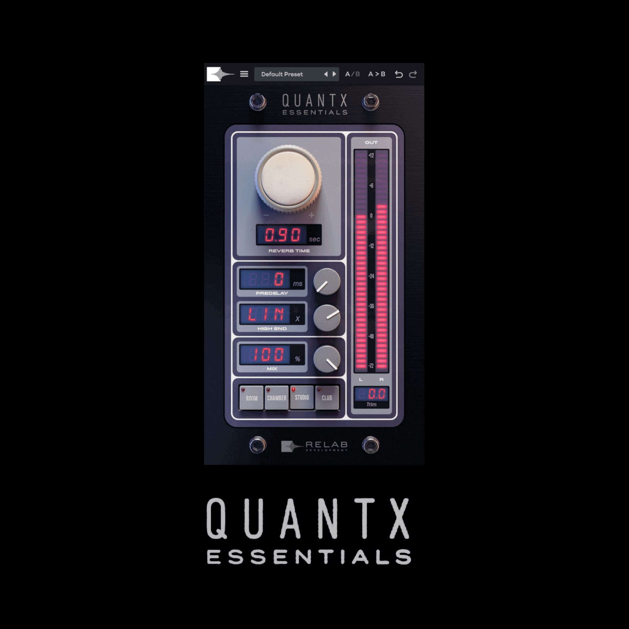Rеlab Quаntx Еssentials  Rеverb  (Latest Version)